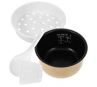 Casserole Intérieure en Alliage D'aluminium pour Cuiseur Électrique 3 L | Pièce de Remplacement, Transmission Thermique, Cuve Amovible, Accessoire Compatible pour Préparation Quotidienne