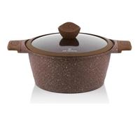 Casserole - JUST PERFECTO - JL-33 - 24 cm - Anti-adhésif - Tous feux dont induction