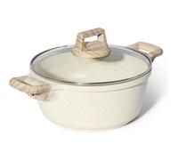 Casserole - JUST PERFECTO - JL-36 - 24 cm - Anti-adhésif - Tous feux dont induction