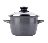 Casserole "K2 gransasso" Ø20cm avec couvercle en verre. Magefesa. Livraison rapide Taille Unique