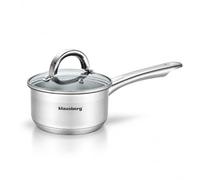Casserole kb-7131 avec couvercle et poignée, 0,5 litres, 12 cm, acier inoxydable