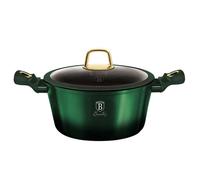 Casserole - KING HOFF - BH-6057 EMERALD - 20cm - Aluminium forgé - Économie d'énergie 35%