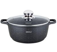 Casserole - King Hoff - KH-1597 - 28 cm - Marbre antiadhésif - 6,5 L