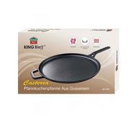 Casserole - Kinghoff - KH-1895 - 29 cm - Fonte - Pour crêpes et pizzas