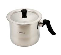 Casserole - KINGHOFF - KH-3110 - 1L - Métal - Couvercle en métal inclus
