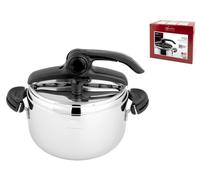 Casserole La Pression Artérielle Lagostina Mia Easyup en Acier Litres 5