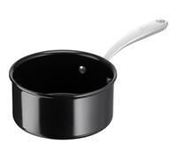 Lagostina Desideria Casserole à manche longue anti-adhésive 16 cm avec revêtement en céramique pour chauffage rapide et cuisson uniforme, convient à tous les étages de cuisson