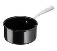Lagostina Desideria Casserole à manche longue anti-adhésive 16 cm avec revêtement en céramique pour chauffage rapide et cuisson uniforme, convient à tous les étages de cuisson