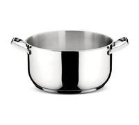 Casserole Lagostina SFIZIOSA, 4,25 L, En Acier Brillant, Pour Préparations