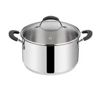 Casserole Lagostina TEMPRA Fonda Avec Couvercle, Modèle 012896031620, En Per