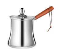 Casserole Lait Cafetière turque chauffe-lait petite marmite bouillante(720ml)
