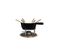 Casserole Livoo Service A Fondue Tradition Noir Livoo