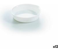 Casserole Luminarc Smart Cuisine Blanc Verre Ø 14 cm Faible (12 pièces)