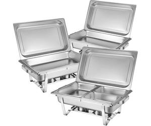 CASSEROLE Mahlzeit Chafing dish Ensemble professionnel ""Montpellier"", 21 parties