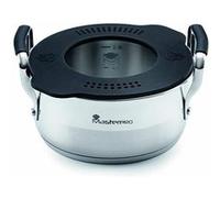 Casserole - Masterpro - BGEU-3777 - Ø 16 cm - Acier inoxydable - Poignée ergonomique