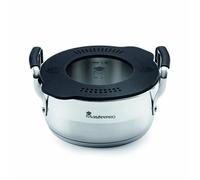 Casserole - Masterpro - BGEU-3777 - Ø 16 cm - Acier inoxydable - Poignée ergonomique