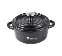 Casserole Masterpro Ronde Noir Grès (12,8 x 10 x 4,5 cm)