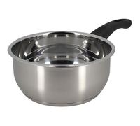Casserole - MENASTYL - 6020242 - En acier inoxydable - 18 cm - Tous feux dont induction