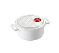 Casserole Micro-Ondes 16 Cm 1 1902 Blanc Heidrun