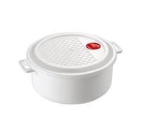 Casserole Micro-Ondes 23 Cm 3 Litres 1906 Blanc Heidrun