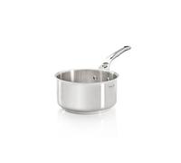 De Buyer Casserole Milady – Inox 18/10 Ø20 cm, queue fonte, fond sandwich, tous feux + four