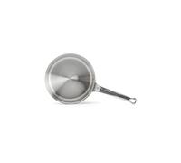 De Buyer - Casserole en inox MILADY - 20 cm - Fabriquée en France, Sans PFAS, Inox 18/10 Performant et Résistant, Fond Sandwich, Tous Feux + Four, Finition Poli Brillant, Argent