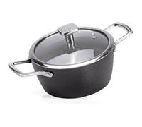 Casserole Alluflon Moneta 0015392052 ARMONIA FINEGRES Avec Couvercle V