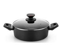 Casserole - MONIX - M810528 - Diamètre 28cm - Revêtement inox - Poignée fixe