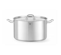 Casserole moyenne - HENDI - Hendi 836507 - 15 L - Ø 320 mm - Avec couvercle