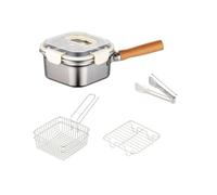 Casserole Multifonction Prise Ferme, 2,5 L, Cinq Pièces