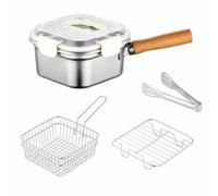 Casserole Multifonction Prise Ferme, 4,2 L, Cinq Pièces
