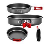 Casserole Nils extreme NC17116 POÃLE TOURISTIQUE PLIABLE 1,6 L NILS CAMP