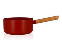 OGO Living Casserole Ector 20 cm aluminium paprika avec manche en bois 7930282