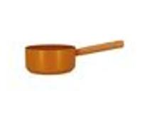 OGO LIVING - CASSEROLE ECTOR 18CM ALU REVÊTEMENT CÉRAMIQUE JAUNE AVEC MANCHE BOIS - 7930271