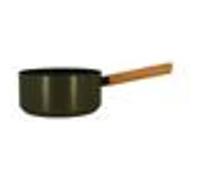 OGO Living Casserole Ector 20 cm Aluminium revêtement céramique kaki manche en bois