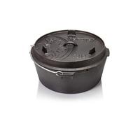 Casserole - PETROMAX - Pot à feu - Fonte - 11500 ml - Tous feux compatibles