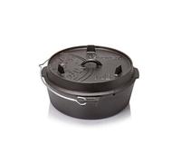Casserole - PETROMAX - Pot à feu - Fonte - 6100 ml - Tous feux compatibles
