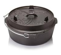 Casserole - PETROMAX - Pot à feu - Fonte - 6100 ml - Tous feux compatibles Noir