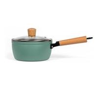 Casserole poignées bois Livoo MEP132V Vert Vert G