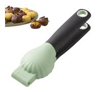 Casserole pour châtaignes - Outil de barre de noyer | Ouvre-châtaignes avec Pince - Pour Peeling Noix Peeling Bureau Camping Pique-nique Adultes Seniors