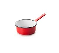 Casserole Promo email 14 cm - Ibili - Rouge - Acier Rouge G