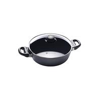 Casserole/ragoût à induction antiadhésive Swiss Diamond HD Classic avec couvercle - 3,2 Qt (9,5")