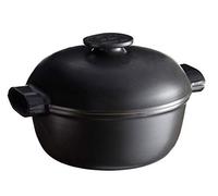 "Casserole ronde Cocotte 27 cm Ardoise Céramique X Induction"
