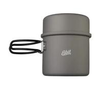 Casserole ronde en aluminium avec couvercle Esbit Gris 1000 ml