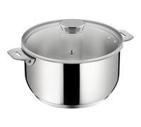 Casserole Salvaspazio+ 20 cm en acier inoxydable - Lagostina - Argent - Inox inox G