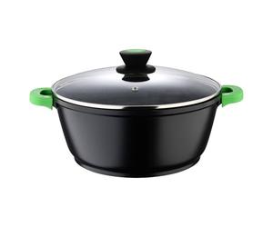 Casserole San Ignacio en fonte d'aluminium avec revêtement Whitford Xylan Ø28 x 12,5 cm
