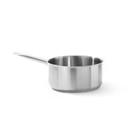 HENDI Casserole à manche - sans couvercle, Kitchen Line, 4,9L, ⌀240x(H)110mm