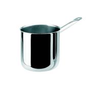 Casserole Saucière inox Induction + couvercle Gamme Professionnelle ARTAME D18 4L