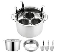 Casserole Spaghetti avec Panier Égouttoir Ustensiles de Cuisine en Acier