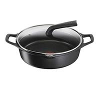 Casserole - TEFAL - E2497244 - Noir - Ø 28 cm - Casserole avec couvercle